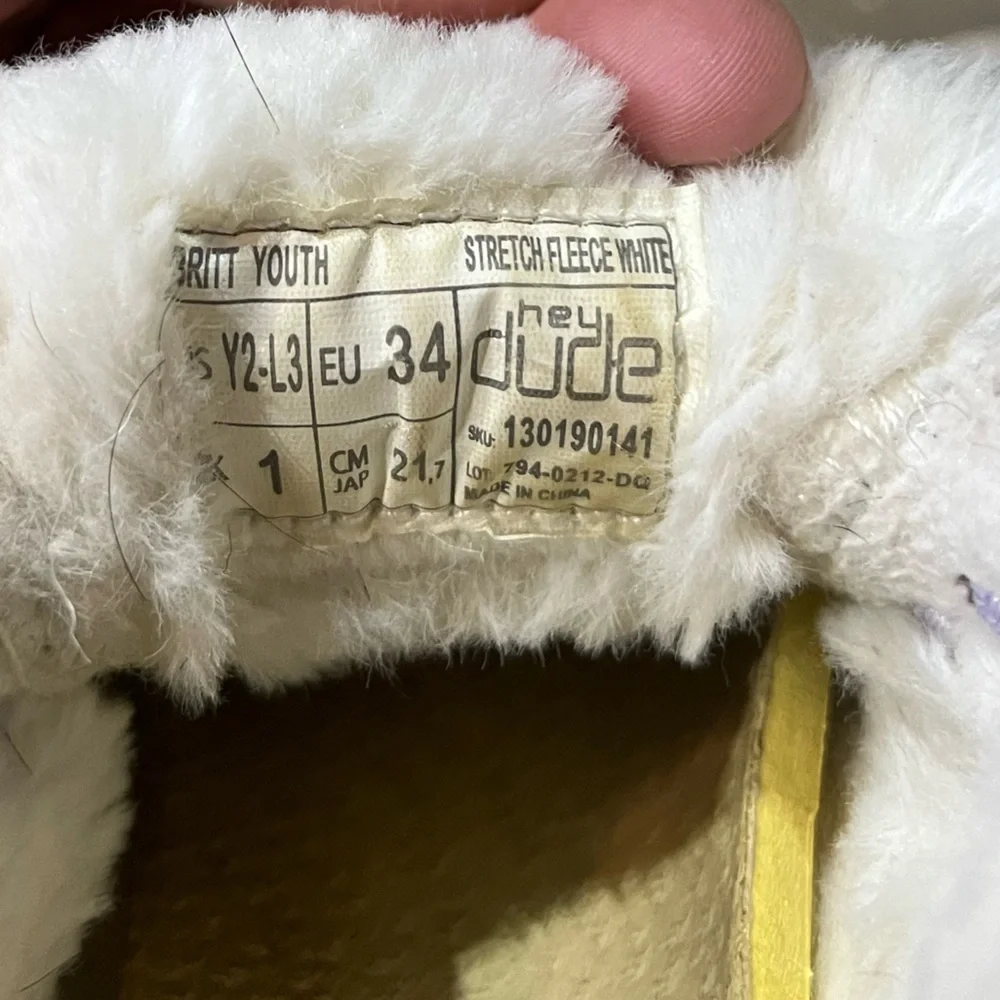 Hey Dude Kids' Cozy Gray Boots